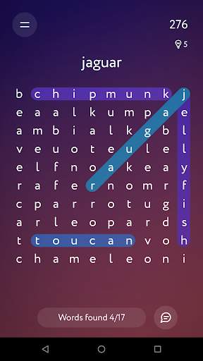 Word search game screenshot 3