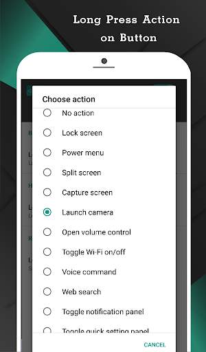 Navigation Bar (Back, Home, Recent Button) скриншот 5