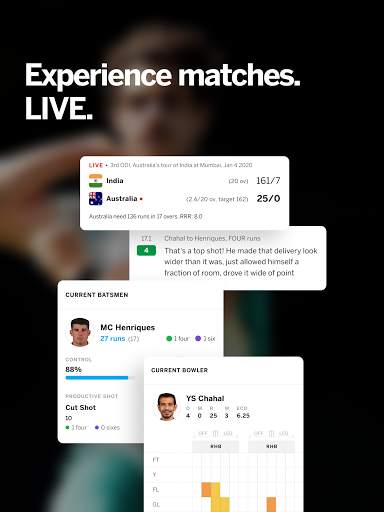 ESPNCricinfo - Live Cricket Sc screenshot 10