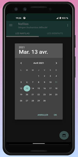 NafilasApp screenshot 1