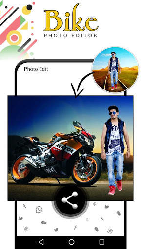 Bike Photo Editor 2020 New screenshot 7