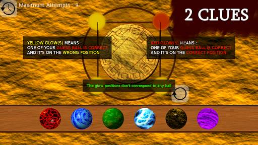 Locks of Zana : Code Puzzle Game screenshot 2