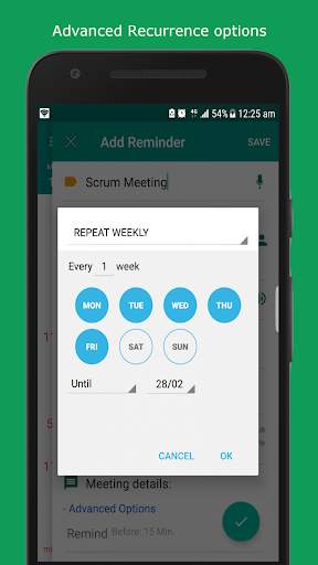 Pi Reminder: Todo, Alarms & Re 3 تصوير الشاشة