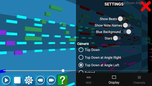 MIDI Space screenshot 2