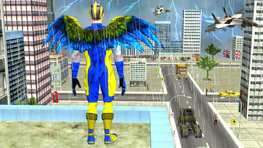 Flying Superhero War: Superhero Games 2020 screenshot 11