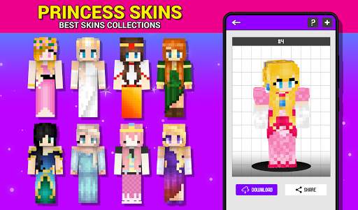 Princess Skins NEW screenshot 2