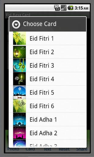 My Salam Card:Eid Card/Raya/Takziah screenshot 2