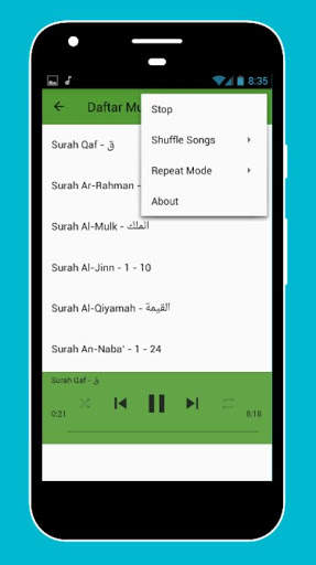 Murattal Wirda Mansur Mp3 Full screenshot 4