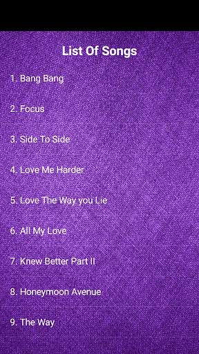 Side To Side Top Song screenshot 1