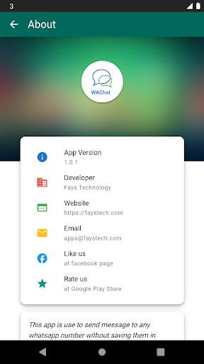 WAChat - Instant WA Chat screenshot 4