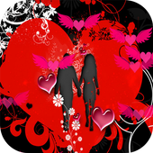 Valentine Love Live Wallpaper icon