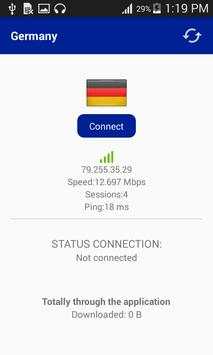 Europe Vpn Free screenshot 4