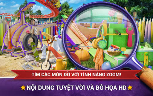Đồ Vật Bị Ẩn Sân Chơi - Trò Chơi Đố screenshot 2