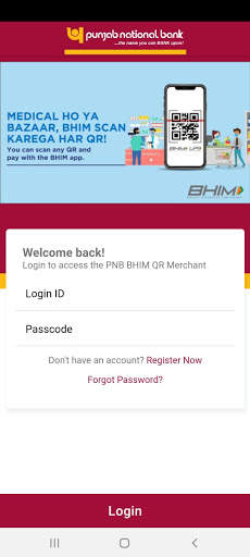 PNB BHIM UPI QR Merchant screenshot 2