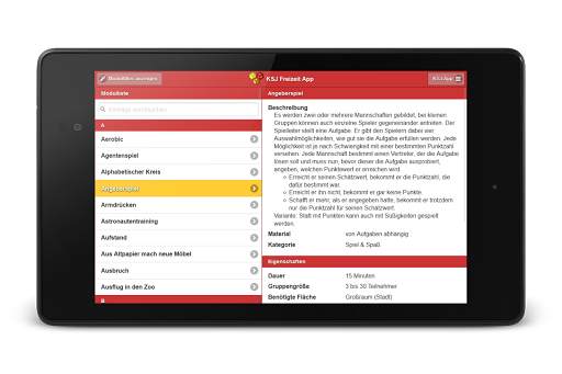 KSJ Freizeit App screenshot 6
