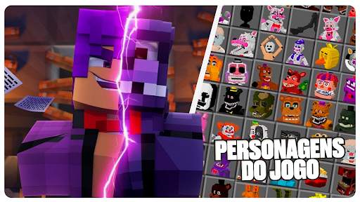 Animatronic para Minecraft Mod screenshot 2