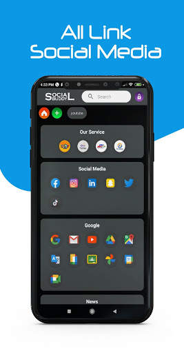 Social Buddy -Social App screenshot 6