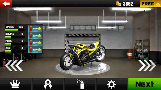 Traffic Speed Moto 3D screenshot 1