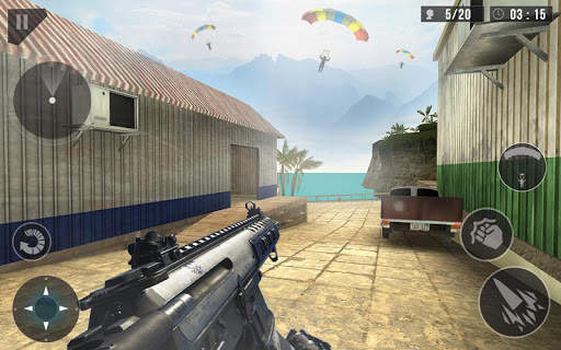 Firing Squad Battle Ground Free Shoot screenshot 3