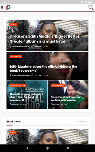 PentMusic | 2020 Theme Songs, Trending Pentecost screenshot 8