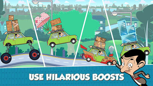 Mr Bean - Special Delivery screenshot 7