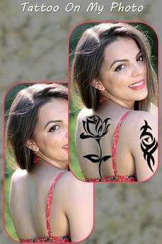 Tattoo on My Photo screenshot 1