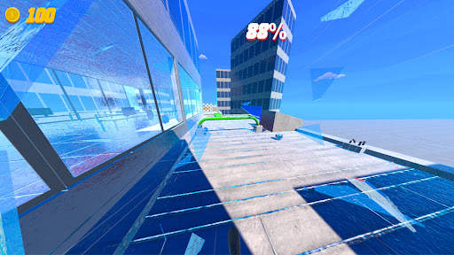 Rooftop Run screenshot 7