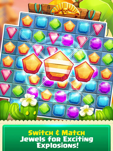 Temple Jewel New Match 3 Free with Bonuses No Wifi screenshot 10