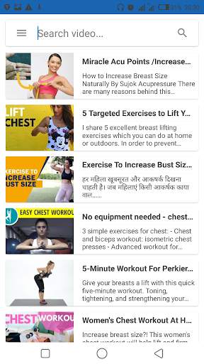 Big Buttocks Exercise - Hips,  screenshot 3