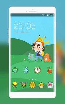 Cute monster game Pokemon pet theme screenshot 6
