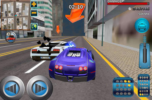 3D Cop Duty POLICE VS THIEF screenshot 4