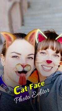 Snap Cat Face Camera : Snap Filters Selfie Camera 3 تصوير الشاشة