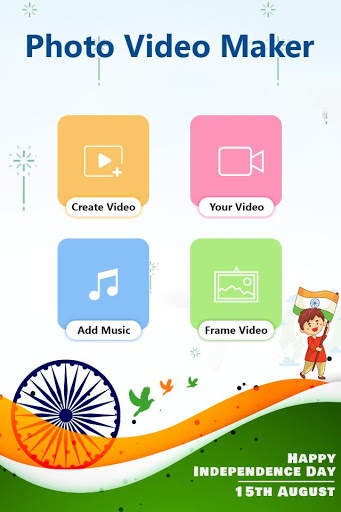 15th August Movie Maker - Independence Video Maker screenshot 1