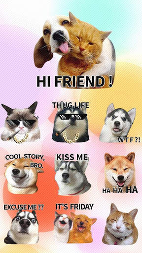 Z CAMERA THUG LIFE STICKER screenshot 2