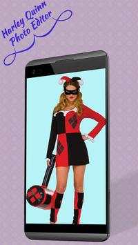 Harley Quinn Makeup Photo Editor screenshot 4