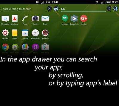 Quick Launcher screenshot 3