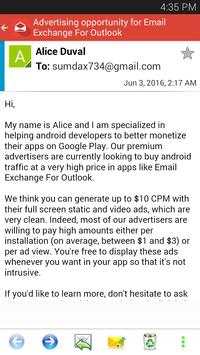 Sync Gmail - Android App screenshot 4