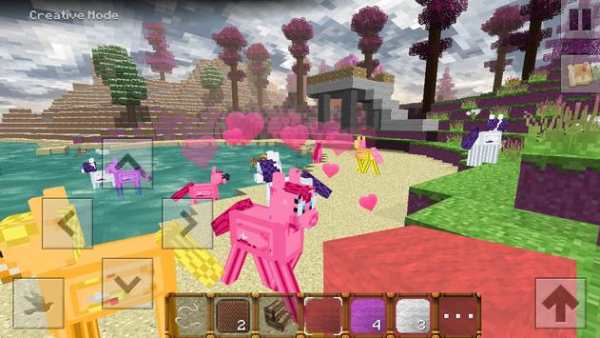 Pony Craft: Girls & Unicorn screenshot 6