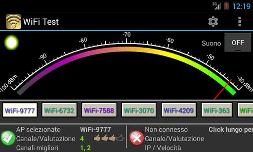 WiFi Test screenshot 3