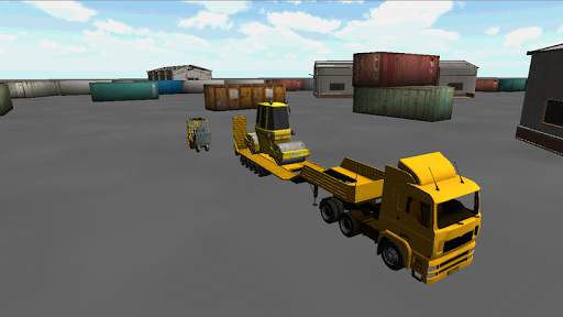 Car Transporter Simulator 3D screenshot 1