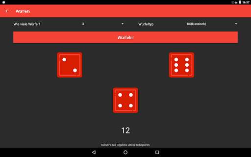 Randomizer  Zufallsgenerator - der Entscheider screenshot 14