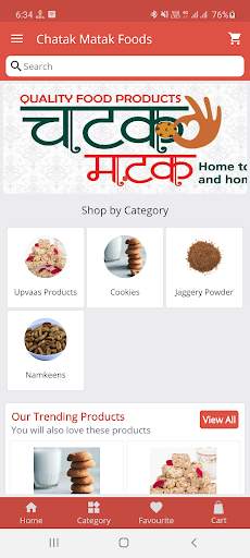 Chatak Matak Foods screenshot 1
