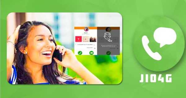 Jio4GVoice app screenshot 1