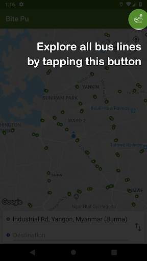 39 Bite Pu - Yangon Bus Guide screenshot 1