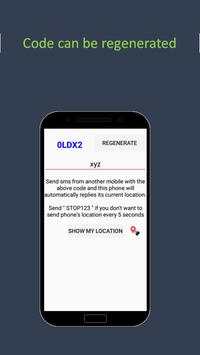 SMS Locator screenshot 1