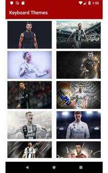 Cristiano Ronaldo Keyboard screenshot 12