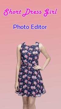 Girl Short Dress Photo Suit: Make Pro Photos 3 تصوير الشاشة
