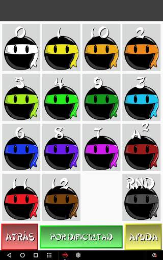 Multiplicaciones Ninja screenshot 19
