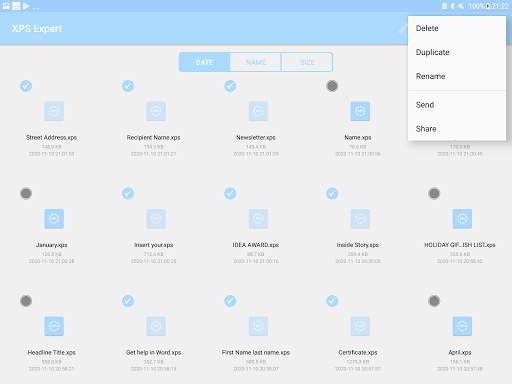 XPS Expert - View, edit, convert MS XPS document screenshot 14