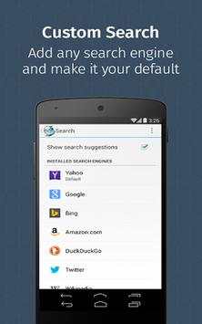 Ghostfox: Browser for Android screenshot 2